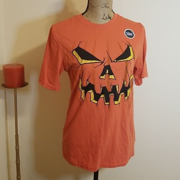 Celebrate Halloween boys Glows t shirt sz XL (14-16) NWT - Picture 2 of 6